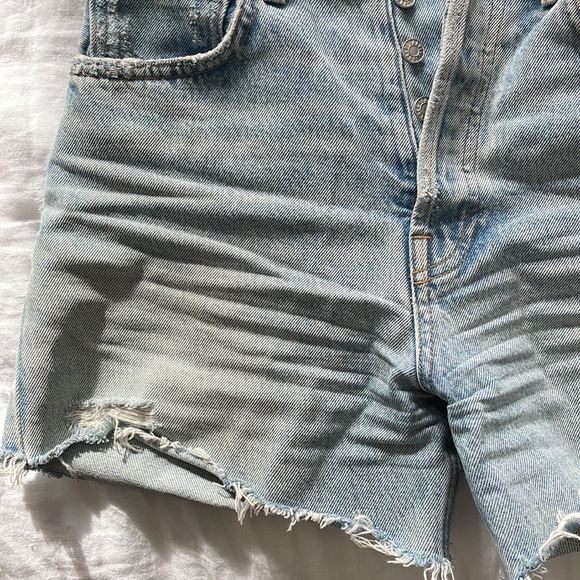 Agolde Riley Shorts - Picture 8 of 13